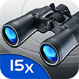 Binoculars 23S Photo & Video